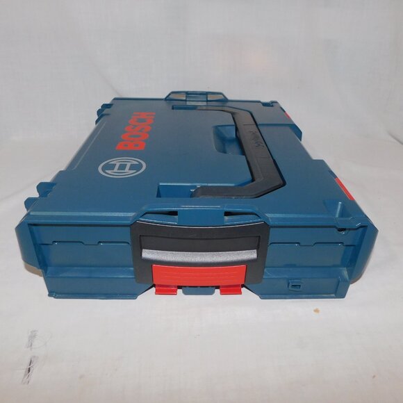 1 BOSCH L-BOXX 1A Tool & Accessory Storage Stackable Case Box w 13 inserts *READ - Picture 8 of 10